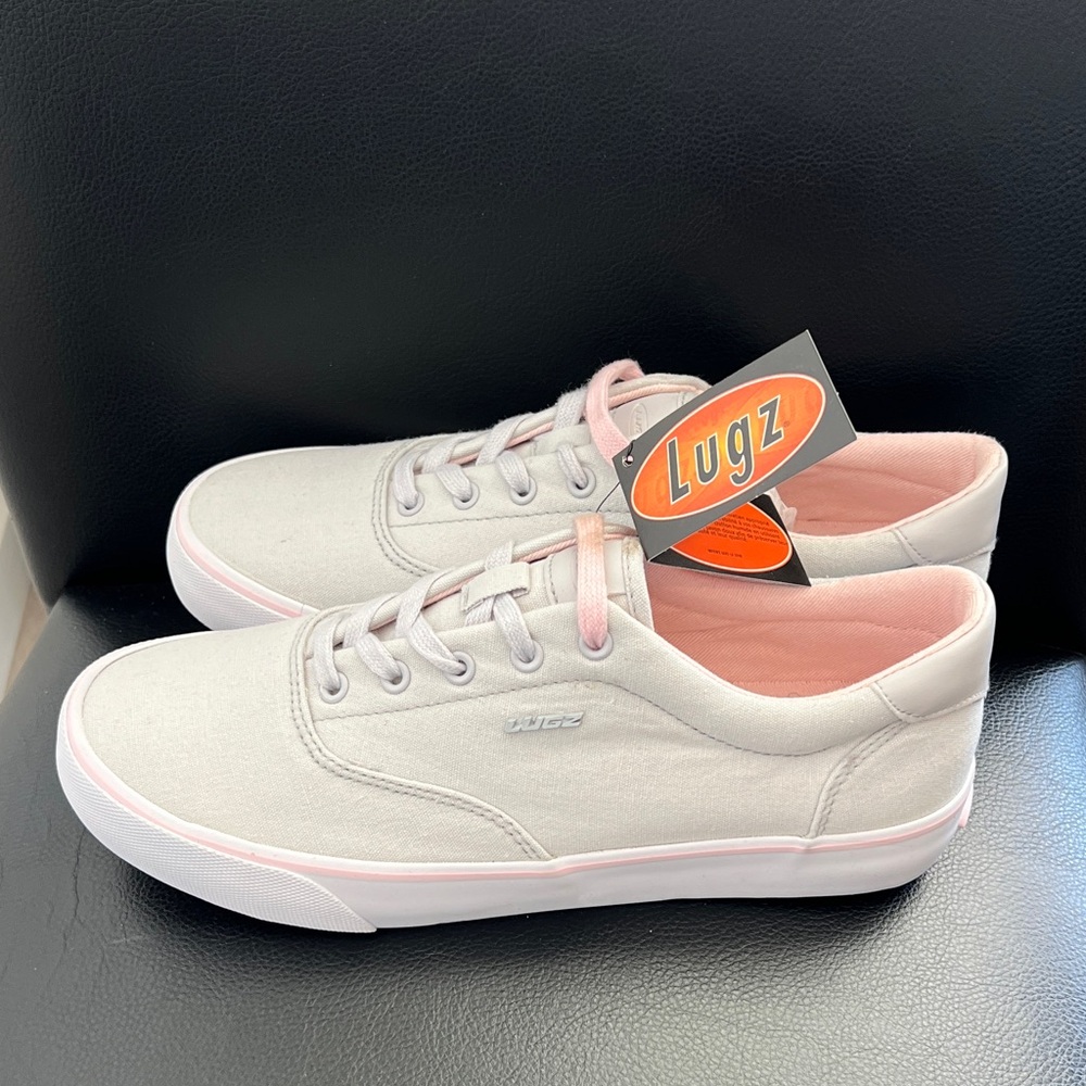 Lugz Women's Light Pink Canvas Sneakers